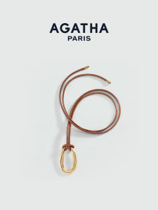AGATHA | French Luxury Everyday Office Necklace