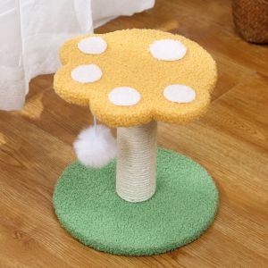 paikewei | Mini Multi-functional Cat Tree Small Cats Scratch Board Bed