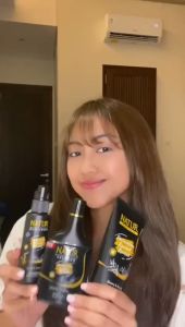 Paket Perawatan Rambut Rontok Natur Shampoo Conditioner Anti Hair Fall & Menguatkan Akar Rambut