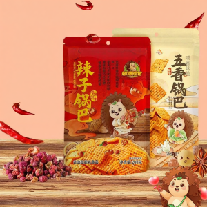 Ciweiagan | Spicy and Crispy Millet Double Pepper Rice Cake 200g