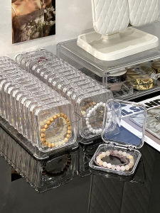Acrylic Crystal Bracelet Storage Fantastic Bracelet Jewelry Crafts Necklace Storage Box Box Display Box Jewelry Box
