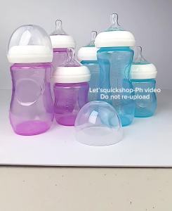 Wide Neck Sterilizer Safe Milk Feeding Bottle  for Baby 1 year old and up - BPA Free