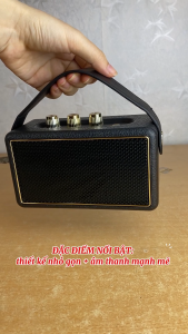 Loa M10 / M600 Bluetooth Nhỏ Gọn Phù hợp Mang Theo Đi Du Lịch  Âm Cực Hay Pin Cực Bền Hỗ Trợ Đa Kết Nối