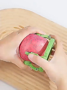 ร้านอยู่กทม.เครื่องปอกเปลือกผลไม้ แอปเปิ้ล ไม่ลื่ม มีดทำจากสแตนเลส อุปกรณ์ครัว ใช้งานง่าย อเนกประสงค์