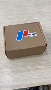 Máy chà nhám hơi Prima tròn cốt thép đế gai 125mm