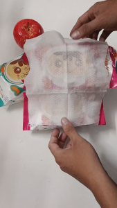 Combo 3 bịch~Khăn giấy ướt Baby Wipes 400gr không mùi vải mịn màng tiện lợi