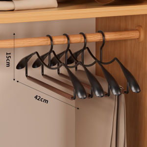 Non-marking Anti-slip Hanger for Wardrobe Organization