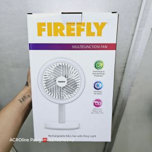 FEL657W FIREFLY MULTIFUNCTION HANDYFAN Ring Light