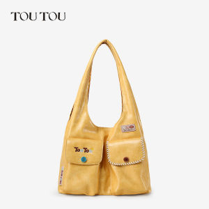 TOUTOU | Túi Xách Dài Nhiều Ngăn Đựng Lớn