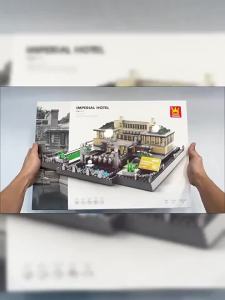 TAOZIAWA | World Landmark Tokyo Hotel Educational Building Blocks Toy