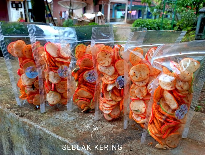 SEBLAK KERING 60 GRAM VARIAN RASA PEDAS, EKSTRA PEDAS, DAN ORIGINAL ...