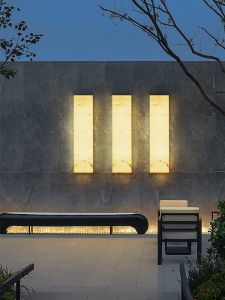 VINCAN | Solar Waterproof Outdoor Wall Light for Garden Villa Balcony Patio