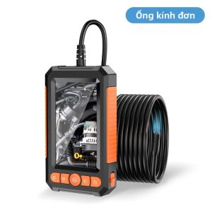 TONGWODE | Camera Nội Soi KERUI Hai Ống Kính/ống Kính Đơn 2MP 4.3 IPS Chống Nước Dùng Cho Kiểm Tra Đường Ống Sửa Chữa Ô Tô Model C43
