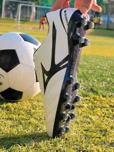 BEN strack การจัดส่งภายใน 24 ชั่วโมง เด็กๆ 32-43 รองเท้าฟุตบอล Soccer Shoes FG 35-44