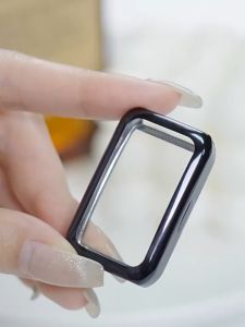 Rubber Softcase TPU Bumper Cover Screen Protector for HUAWEl Band 6/Honor6/band7