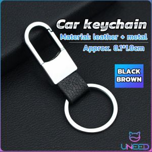 Need. Leather Car Keychain Pendant Car Circle Buckle Personality And Creative Ornaments