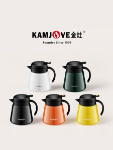 Kamjove | Double Wall Insulated Home Kettle