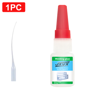 Jxvx - Super Oil Welding Glue Special Glue for Freezer Repair Transparent Waterproof Odorless Versatile All-Powerful Glue.