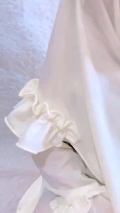 Gamis Haura Maybee Panjang Set Hijab Anak Perempuan Muslim 9 Bulan - 2 Tahun