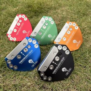 Vermilion Bird Golf Putter CNC Milled Face Đầu Hợp Kim Nhôm Điều Khiển Chính Xác Đánh Bóng Ổn Định Với Trục Để Chơi Tốt Hơn