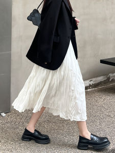 LD | Summer A-Line Midi Skirt