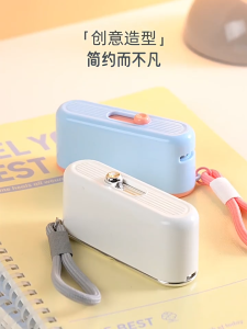 JJT Hộp chỉ nha khoa hộp lưu trữ phóng tự động Hộp Tăm nhỏ cầm tay hộp chỉ nha khoa hộp lưu trữ chỉ nha khoa siêu mịn