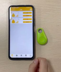 Mini Kids Finder Equipments Bluetooth Anti-Lost Device Mini ABS GPS Tracker