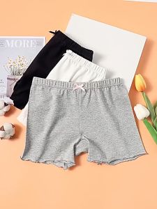 กางเกงซับในเด็กผู้หญิง SIZE 100-170 กันโป๊ ผ้านิ่ม ไม่ร้อน สวมใส่สบาย ซับใน