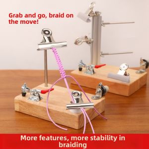 Portable Multifunctional Rope Weaving Tool