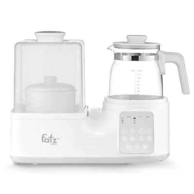Bình thuỷ tinh đun được cho máy đun nước Fatz Baby QUICK 8 9 12 12 plus và multimax 2max 3 thay thế cho bình bể vỡ