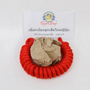 เชือกแดงผูกเงื่อนลูกเสือ 2 เมตร  แข็งแรง นุ่มมือ เหมาะกับกิจกรรมเข้าค่ายหรือเรียนรู้ฐานต่างๆ