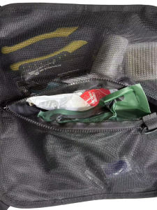 กระเป๋าเสื้อกั๊กยุทธวิธีกลางแจ้ง กระเป๋าใส่ของแบบพกพา กระเป๋าใส่ของ Nylon กระเป๋าใส่ของแบบแขวน กระเป๋าเครื่องมือ