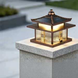HONGDILAI | Decorative Wall Mounted Post Lights Electric