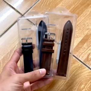 Dây Da Đồng Hồ Đeo Tay Chốt Gắn Thông Minh Cho Fossil DW Smartwatch