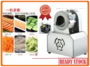 2 in 1 Shredding & Slicing Machine.#Mesin potong keping #Mesin potong bawang & halia