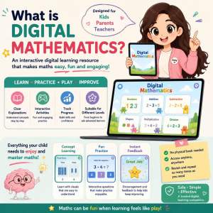 🇲🇾Digital Mathematics Learning Resources for Kids | Interactive Maths Activities | Home Learning for Parents & Teachers