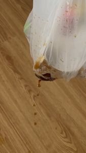 (ONES) UMBRIA 50pcs Garbage Bag Trash Bag - Dustbin / Waste / Trash Bag