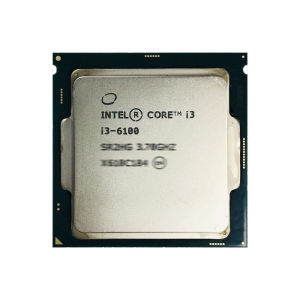 Intel | Intel Core i3 6100 Used I3-6100 3.7 GHz 2 cores 4 threads 51W CPU processor LGA 1151