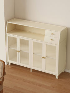 TUOJUE | Cream Style Non-wooden Kitchen Cabinet