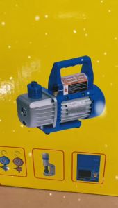 TOMODACHI AC Vacuum Pump Aircond Kereta Rumah 1.8 CFM 150W Heavy Duty 5PA Hose & Gauge Vacuum Air Cond Pump Ready Stock