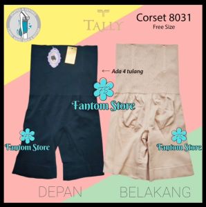 TALLY 8031 CORSET SHAPEWEAR - KORSET PELANGSING DENGAN TULANG
