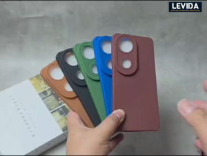 Case Vivo V50 Softcase & Macaron Pro Kamera