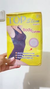 TOP SLIM BODY CURVES LAVA DOT