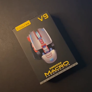 เมาส์เกมมิ่ง LED RGB ไฟกระพริบ มาโคร 4 ปุ่มพิเศษ เล่นเกมส์/ใช้งาน มีสองสีให้เลือก เมาส์ LED 7 สี เมาส์ USB เมาส์แบบมีสาย เมาส์คอมพิวเตอร์ เมาส์ออฟฟิศ เมาส์สำนักงาน เมาส์ทีวี USB Mouse เมาส์