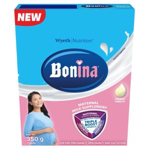 Wyeth BONINA Maternal Milk Vanilla 350g