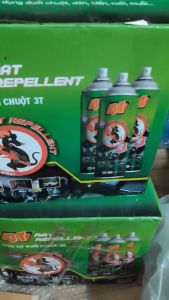 Xịt chống chuột vào ô tô đuổi chuột chống chuột vào khoang máy nhà kho chính hãng hiệu quả