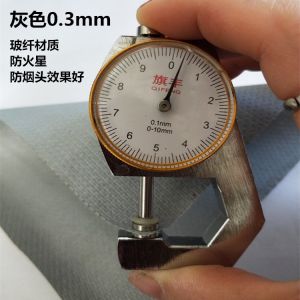 Flame Retardant Glass Fiber Three Proof Cloth Heat Insulation High Temperature Resistant Soft Connection Electric Welding Tube