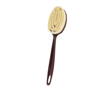 NEW PP Long Handle Shower Body Brush Back Massage Bath Brush Easy Reach Back Skin Scrubber Dead Skin Remover Shower Washing Tool