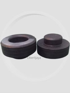 Karet Spacer Per Belakang Atas Livina Serena C25 C26 Tebal 3cm Set 2pcs .