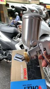 Súng phun sơn Voylet f100 bec 1.3 phun mịn đẹp